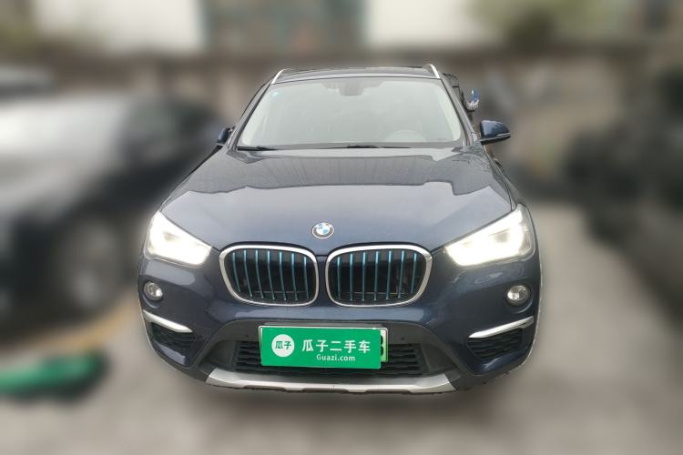 Used BMW X1 New Energy 2018 xDrive25Le Luxury Model Front