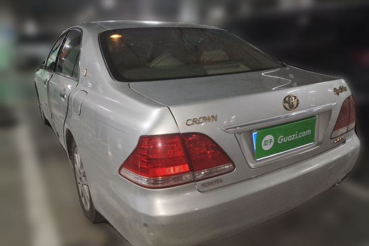 Used Toyota Crown 2007 3.0L Royal Saloon Navigation Rear Left 45 Deg