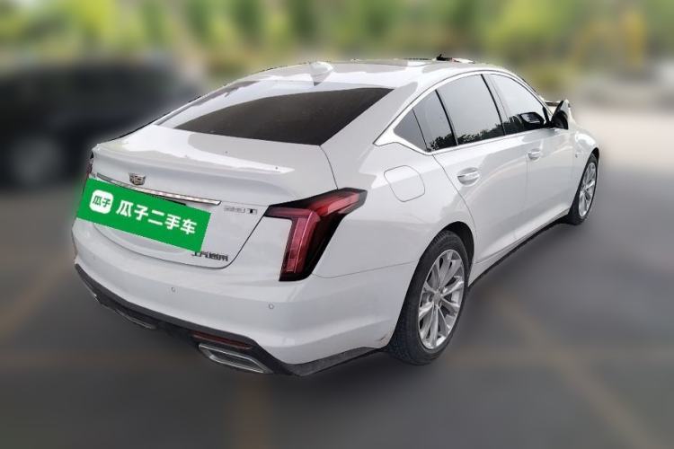 Used Cadillac CT5 2022 28T Luxury Edition Rear Right 45 Deg