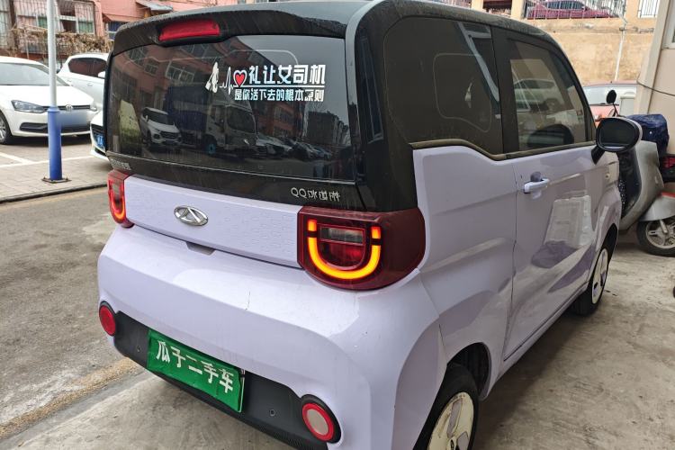 Used Chery QQ QQ Ice Cream 2022 120km Conical Shape Lithium Iron Phosphate
