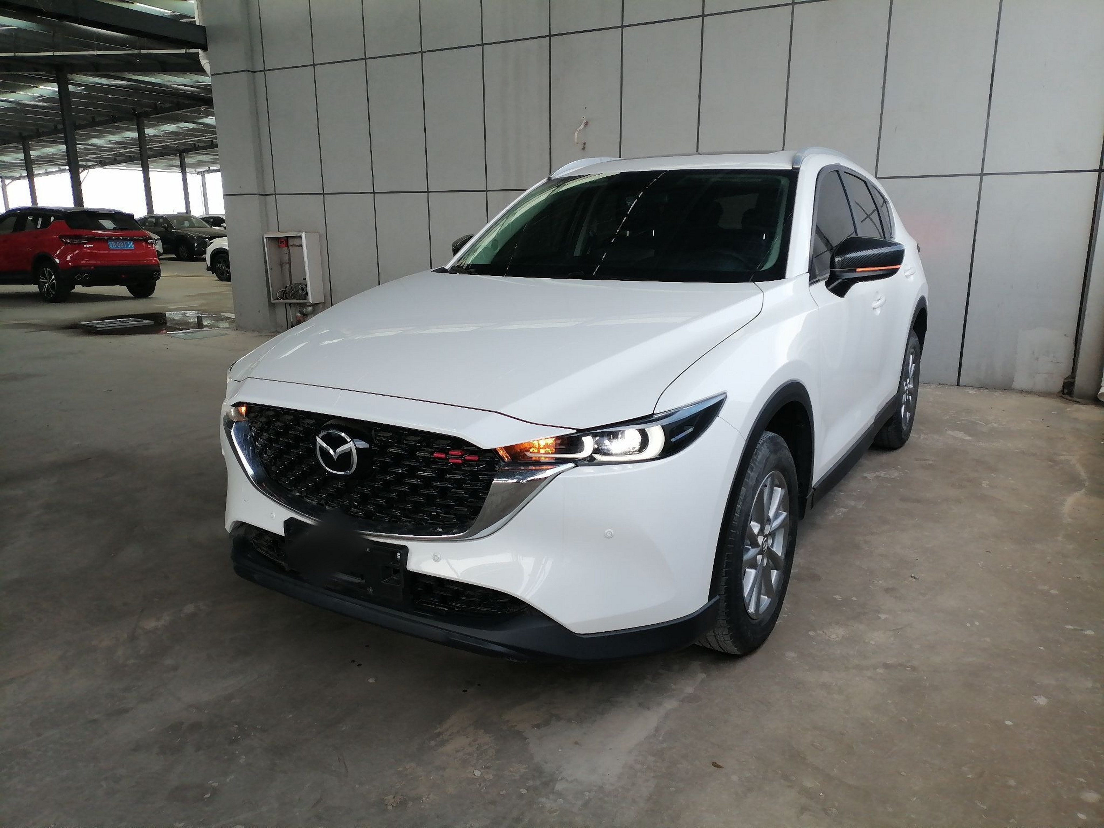 Under Front Bumper