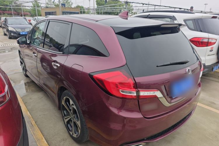 Used Honda Jade 2017 210 TURBO CVT Luxury Edition 5 Seats Rear Left 45 Deg