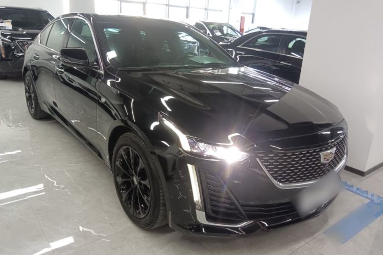 Used Cadillac CT5 2021 Revised 28T Luxury Version Front Right 45 Deg