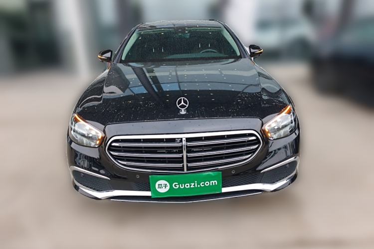 Used Mercedes-Benz E-Class 2022 E 300 L Luxury Model Front