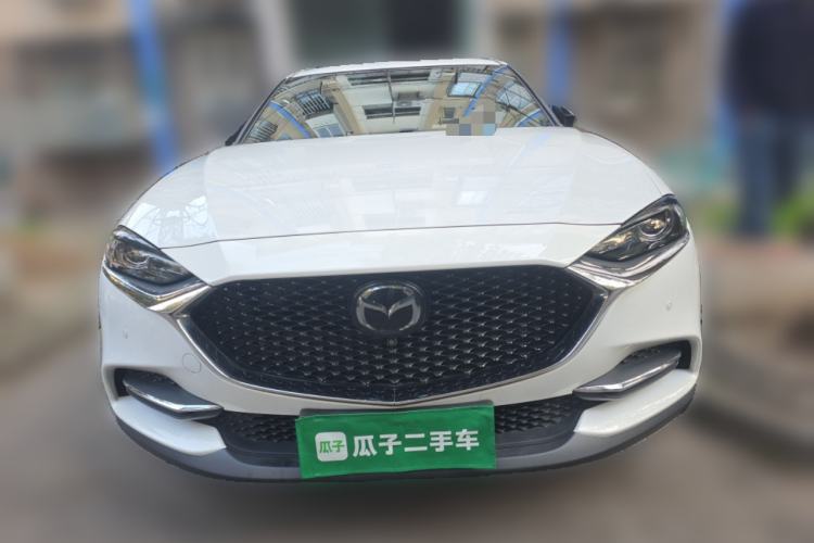 Used Mazda CX-4 2021 2.5L Automatic All-Wheel Drive Blue Sky Passion Edition