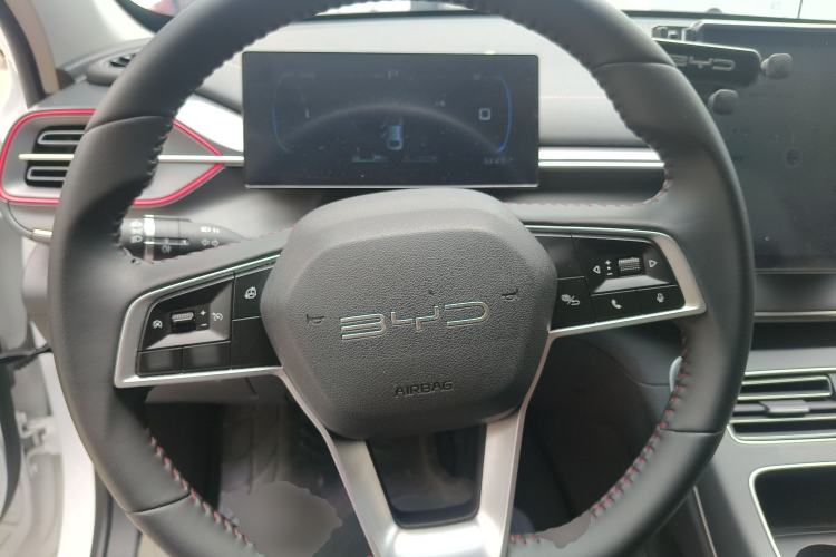 Used BYD Destroyer 05 2023 Champion Edition DM-i 55KM Luxury Model
