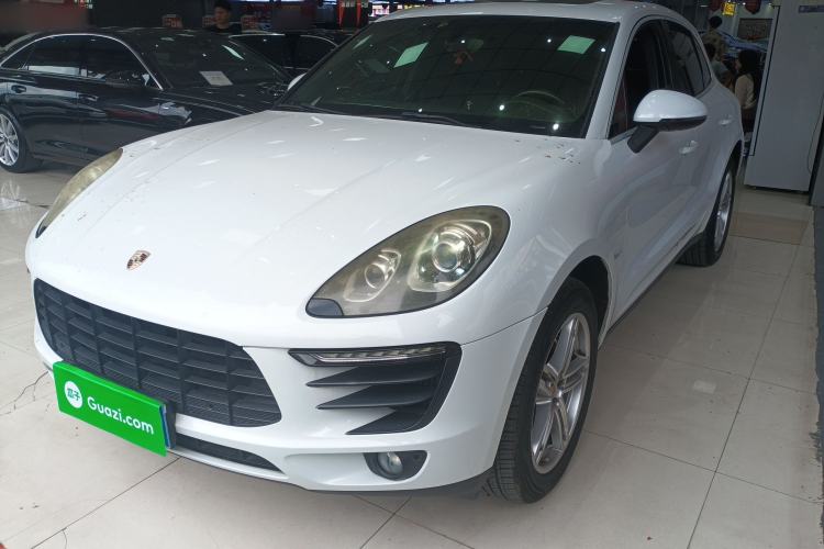 Used Porsche Macan 2016 Macan S 3.0T