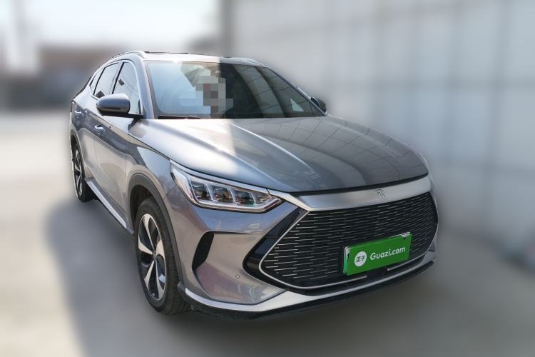 Used BYD Song PLUS New Energy 2021 DM-i 110KM Flagship PLUS Front Right 45 Deg