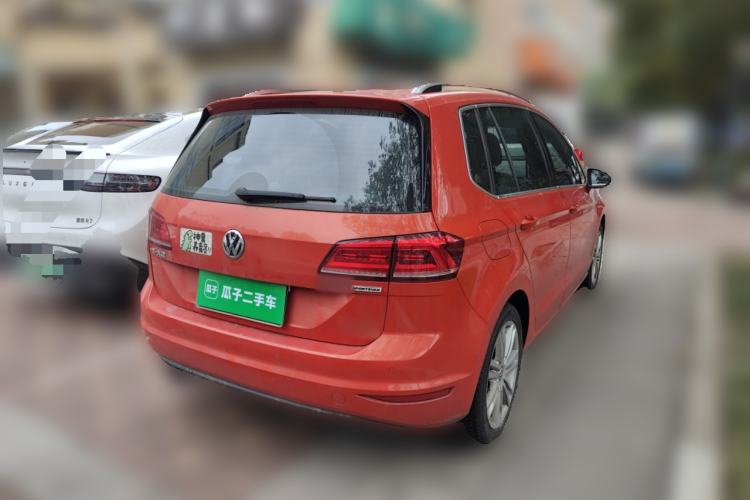 Used Volkswagen Golf Sportsvan 2018 230TSI Automatic Luxury Model