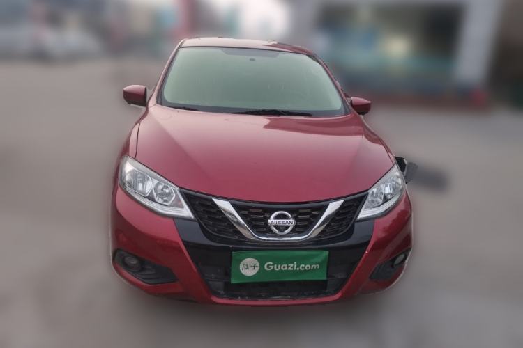 Used Nissan Tiida 2016 1.6L CVT Cool Dynamic Edition
