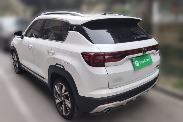 Used CHANGAN CS35PLUS 2019 1.4T DCT Smart Connect Blue Whale Edition
