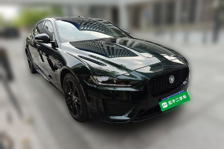 Used Jaguar XEL 2025 2.0T 250 PS R-DYNAMIC 90th Anniversary Edition Front Right 45 Deg