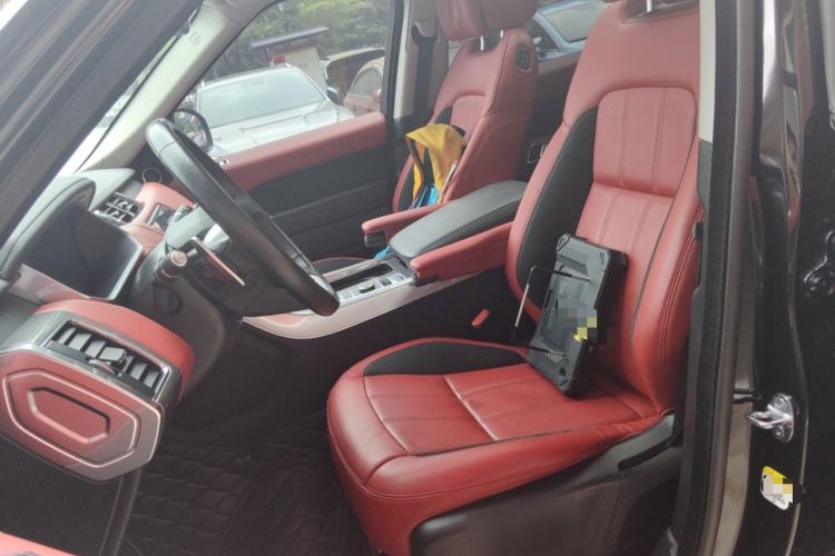 Used Land Rover Range Sport 2021 3.0 L6 YAO Black Edition Left Front Seat