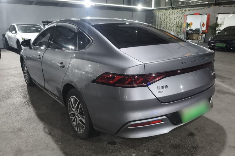 Used BYD Qin PLUS 2023 Champion Edition EV 510KM Beyond Model Rear Left 45 Deg