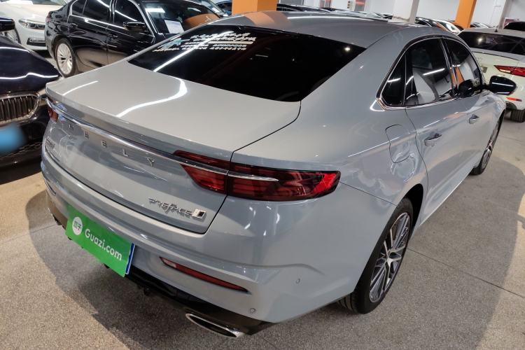 Used Geely Auto Preface 2023 2.0TD Prestige Version Rear Right 45 Deg