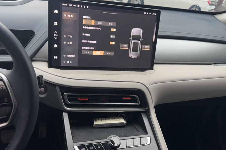 Used Wey Macchiato 2021 1.5L DHT Custom Edition