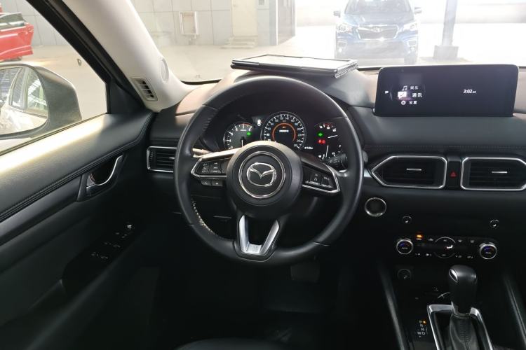 Used Mazda CX-5 2024 2.0L Automatic Two-Wheel Drive ZhiShang Version Steering Wheel