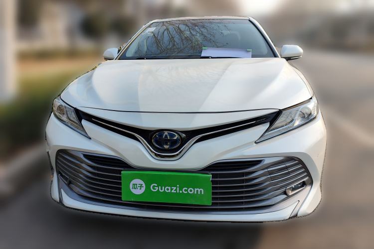 Used Toyota Camry 2019 Revised Version Dual-Engine 2.5 HG Luxury Edition