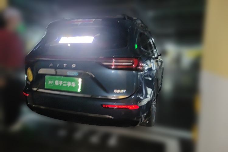 Used Hima AITO M7 2024 1.5T Intelligent Drive 4WD Ultra Version 5 Seats Rear Right 45 Deg