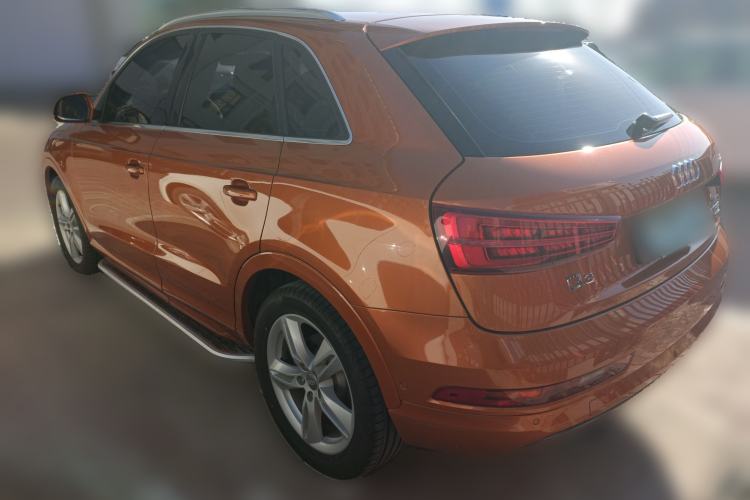 Used Audi Q3 2016 35 TFSI quattro all-wheel-drive style model
