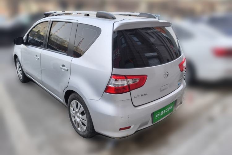 Used Nissan Livina 2013 1.6XE Manual Comfort Edition Rear Left 45 Deg