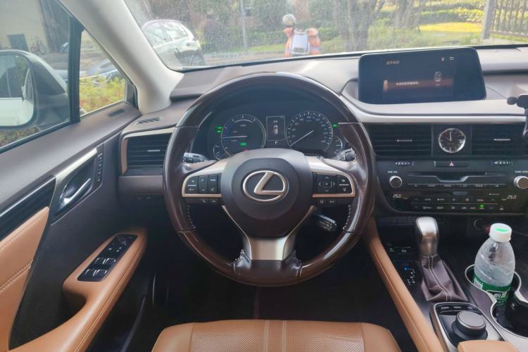 Used Lexus RX 2017 450h Mark Levinson Four-Wheel-Drive Luxury Edition