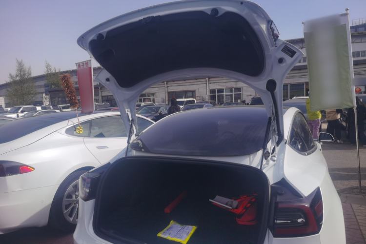 Used Tesla Model 3 2019 Standard Range Rear-Drive Upgraded Version
