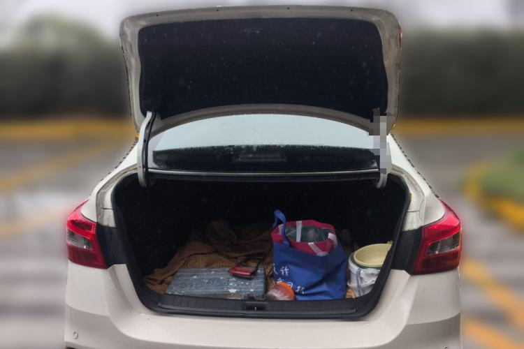 Used Nissan Sylphy 2021 Classic 1.6XL Manual Luxury Edition Trunk