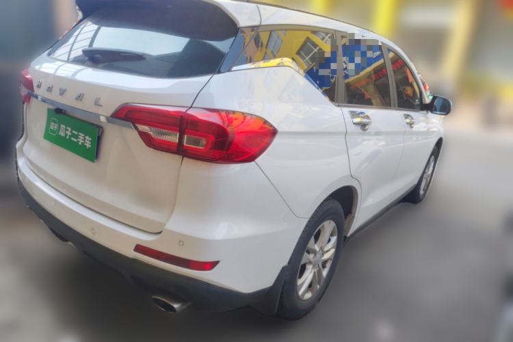 Used Haval M6 2019 1.5T DCT Two-Wheel Drive Value Edition China VI Standard