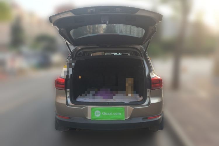 Used Volkswagen Tiguan 2013 1.8TSI Automatic Two-Wheel Drive Trend Edition