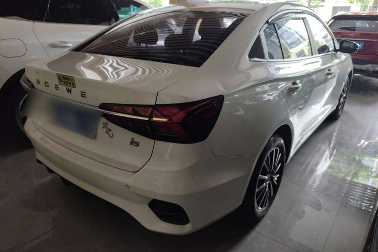 Used Roewe i5 2021 1.5L CVT Platinum Edition Rear Right 45 Deg