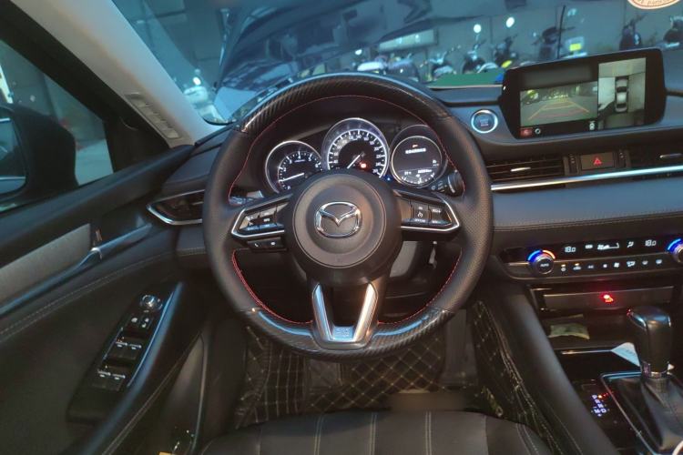 Used Mazda Atenza 2021 2.0L Blue Sky Luxury Edition Steering Wheel