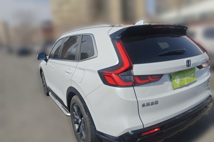 Used Honda CR-V 2023 2.0L eHEV Two-Wheel Drive Smart Edition Rear Left 45 Deg