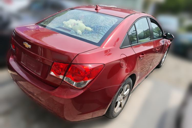 Used Chevrolet Cruze 2013 1.8L SE AT Rear Right 45 Deg