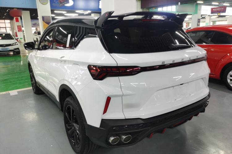 Used Geely Auto Coolray 2022 Bin Yue COOL 1.5TD DCT Ignite Edition
