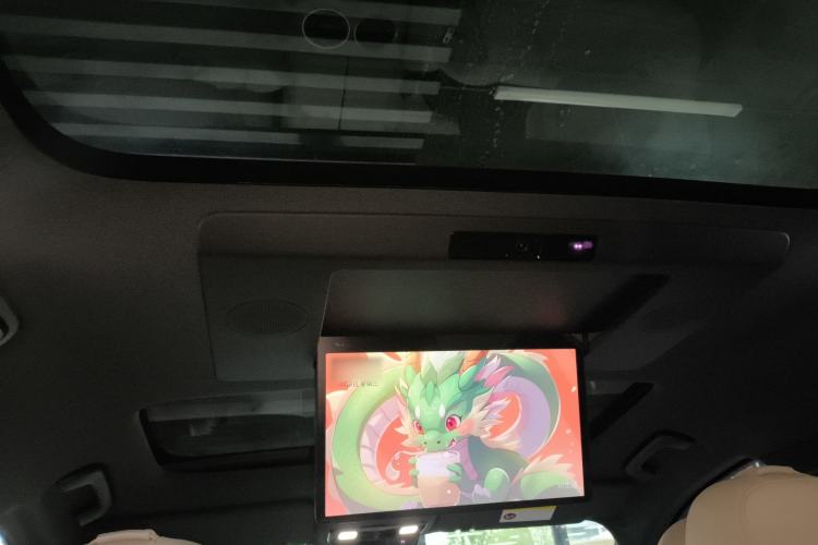 Used Li Auto L9 2024 Ultra Model Headliner