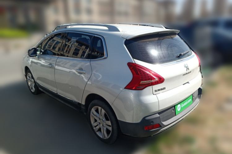 Used Peugeot 3008 2015 2.0L Automatic Trend Edition Rear Left 45 Deg