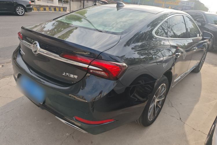 Used Buick LaCrosse 2021 652T Luxury Model Rear Right 45 Deg