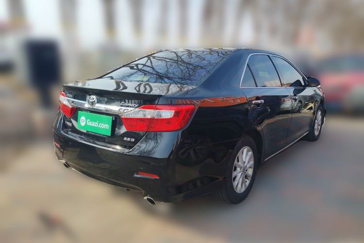 Used Toyota Camry 2012 2.5G Luxury Edition