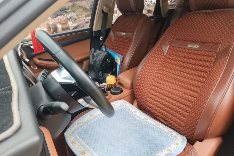 Used Zotye SR9 2017 2.0T Automatic Ultimate Edition