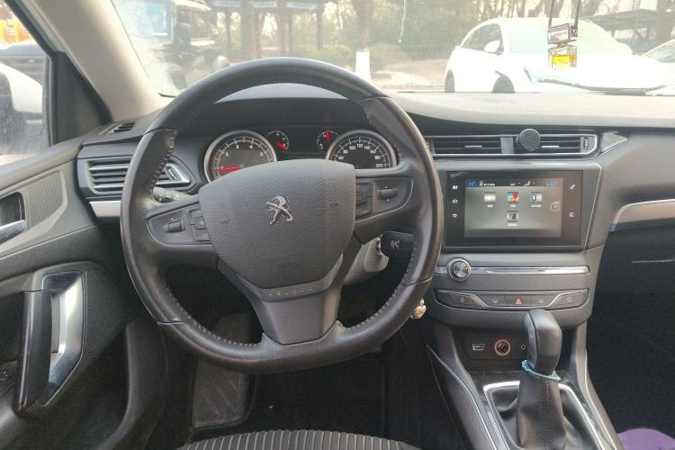 Used Peugeot 408 2015 1.2T Automatic Luxury Edition
