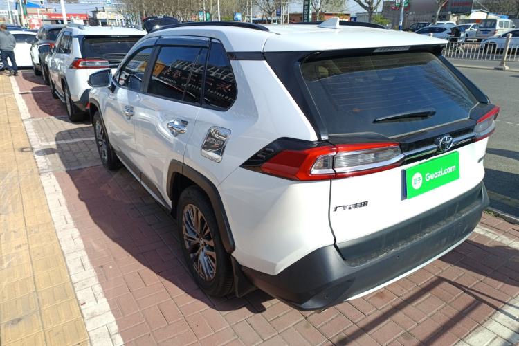 Used Toyota Wildlander 2023 2.0L CVT Two-Wheel Drive Luxury PLUS Edition Rear Left 45 Deg