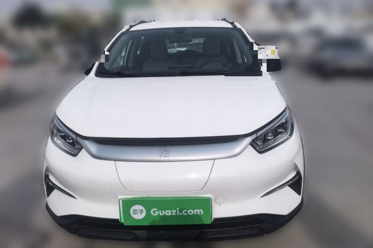 Used BYD Yuan Pro 2021 401 km Luxury Version Front