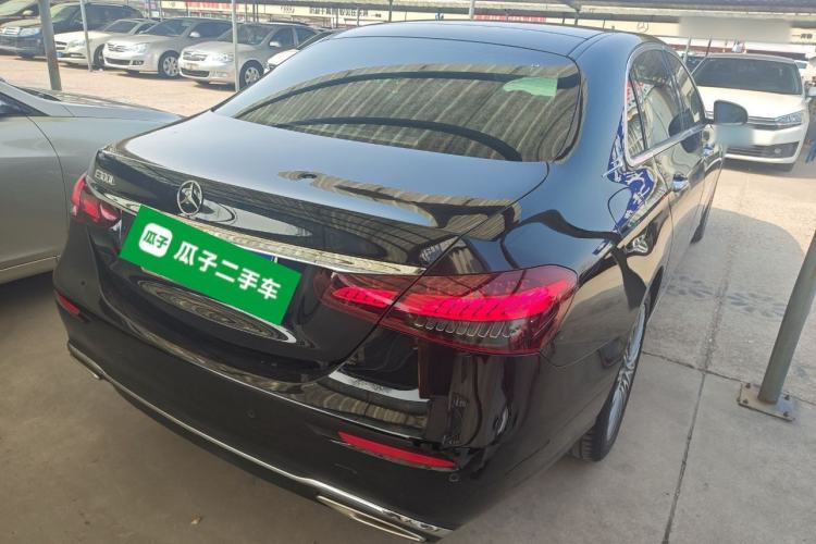 Used Mercedes-Benz E-Class 2021 Restyled E 300 L Luxury Edition Rear Right 45 Deg