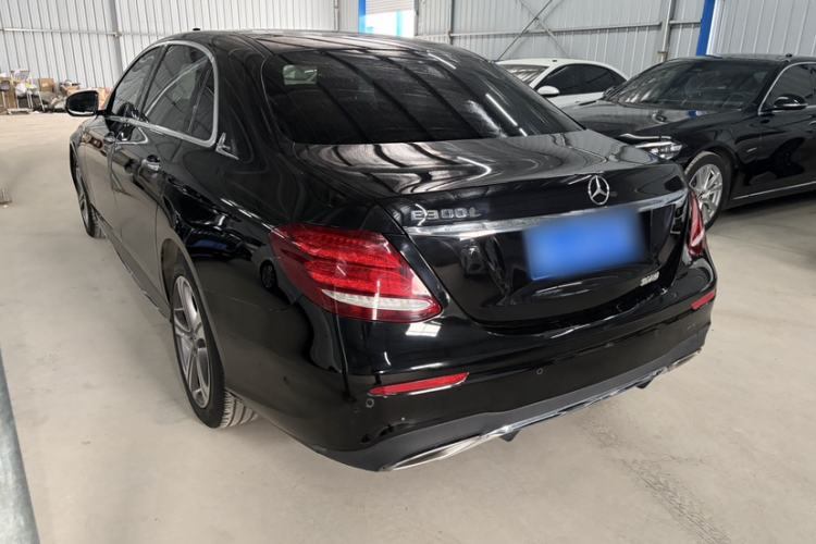 Used Mercedes-Benz E-Class 2019 E 200 L Sport Edition Exterior 3
