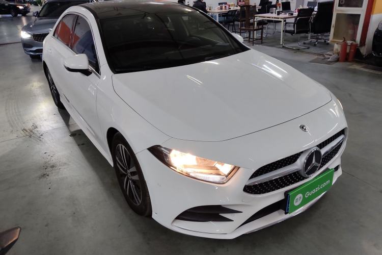 Used Mercedes-Benz A-Class 2019 A 180 L Sport Sedan
