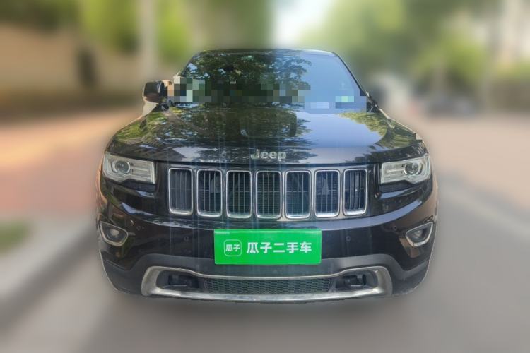 Used Jeep Grand Cherokee 2016 3.0L Comfort Navigation Edition Front