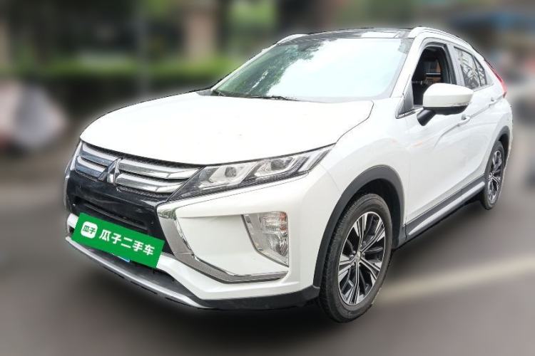 Used Mitsubishi Eclipse Cross 2019 1.5T CVT Two-Wheel Drive Belief Edition China VI Standard
