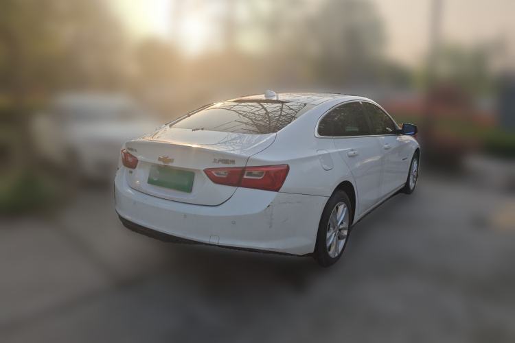 Used Chevrolet Malibu XL 2018 530T Automatic Ruiyi Edition Rear Right 45 Deg