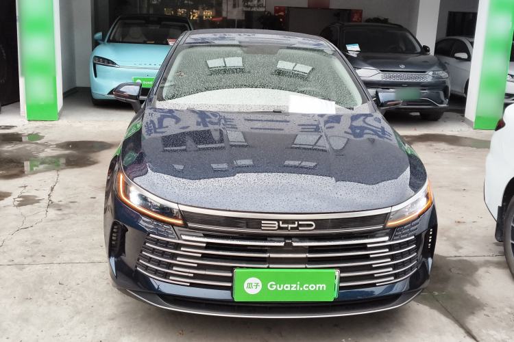 Used BYD Destroyer 05 2024 HONOR Edition DM-i 55KM Luxury Model
